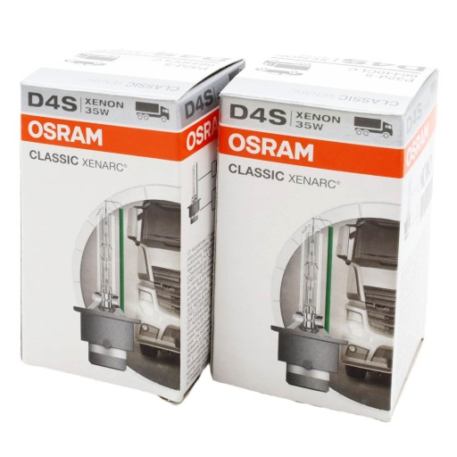 Нить накаливания Osram D4S Classic Xenarc 35 Вт 2 шт. 66440CLC