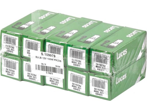 S.109979 - Галогенная лампа H3 12В 100Вт ПК22с