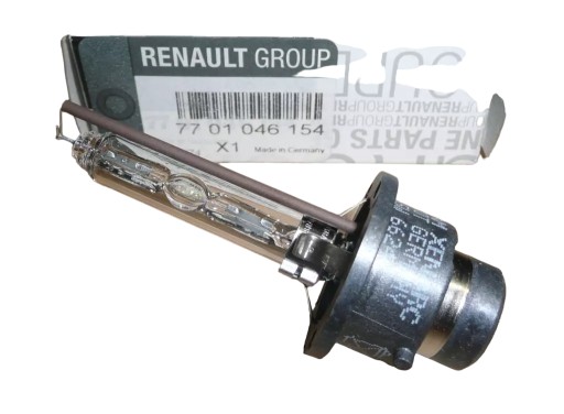 7701046154, 26297JY00A - Ксеноновая лампа D2S 35 Вт 7701046154 Новая оригинальная оригинальная лампа