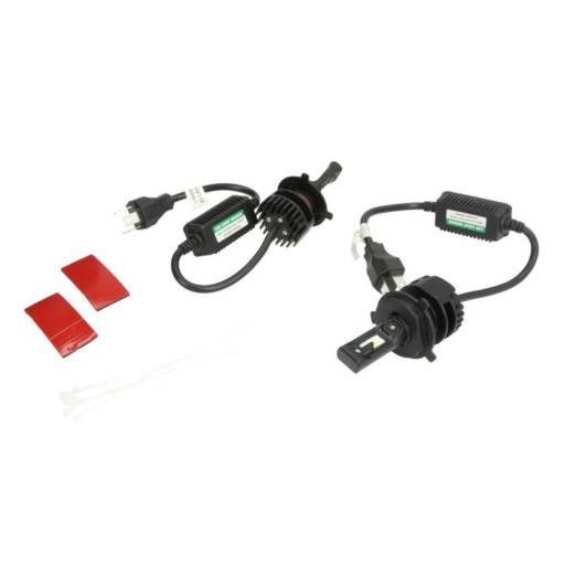 Светодиодная лампа M-TECH 2шт H4 32В 32Вт 6000К TULSS4