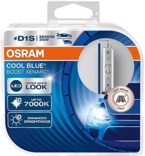Лампа Osram D1S 35 Вт 2 шт