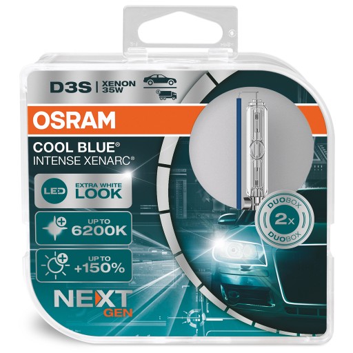 Лампа Osram D3S 35 Вт 66340CBN-HCB