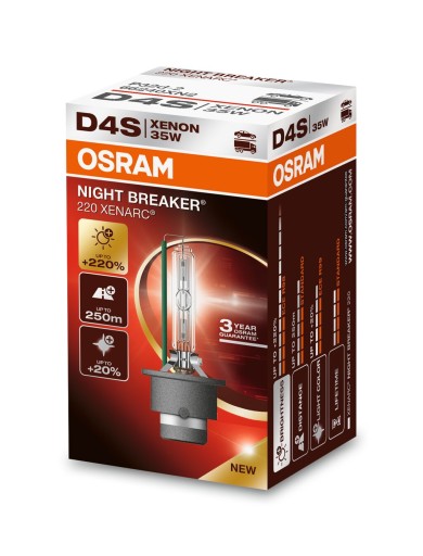 Лампа Osram D4S LASER D4S 35 Вт 1 шт.