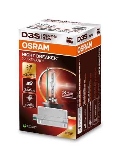Лампа Osram XENARC NIGHT BREAKER 220 D3S 35 Вт 1 шт.