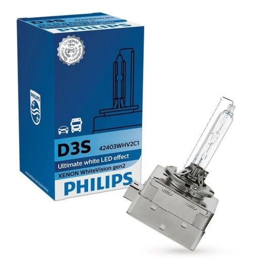 Лампа Philips White Vision gen.2 D3S 35 Вт 1 шт.