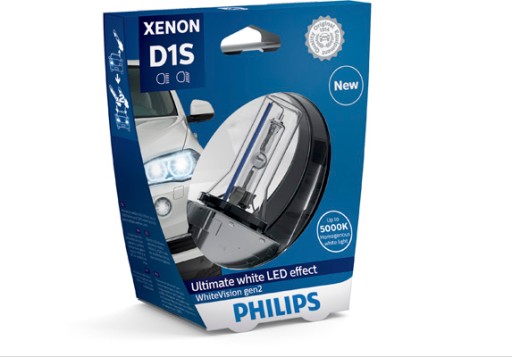 Лампа Philips WhiteVision D1S 35 Вт 1 шт.