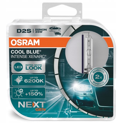 Лампа, фара OSRAM 66240CBN-HCB
