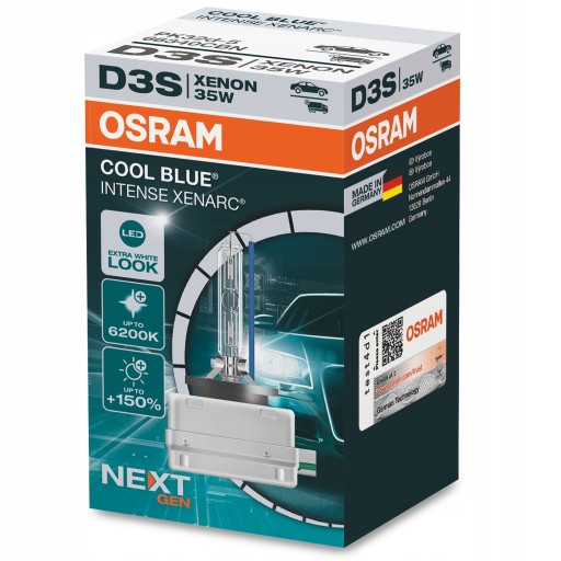 Лампа, фара OSRAM 66340CBN