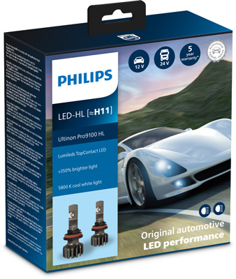 Лампа, противотуманная фара PHILIPS 11362U91X2