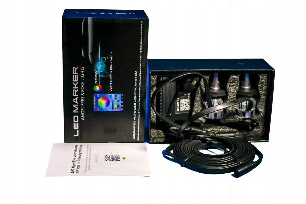 H4 LED WiFi bulbs, авто светодиоды