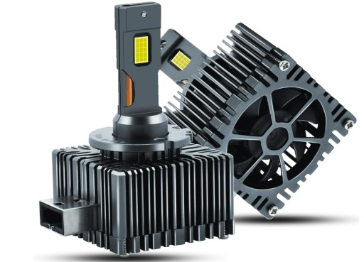 D1S LED ксенонові лампи розжарювання Plug&Play Ксенонові пальники 6000K CAMBUS POWERFUL