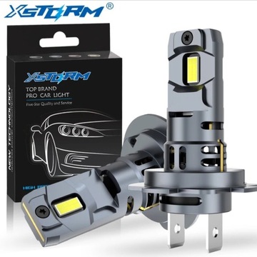 H7 Xstorm A16 LED лампи 80W 20000LM 1:1 CANBUS