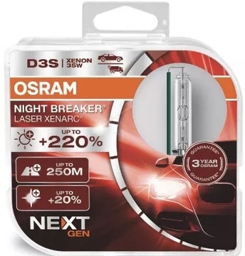 Лазерные лампы Xenarc Osram D3S 35 Вт 66340XNN-HCB