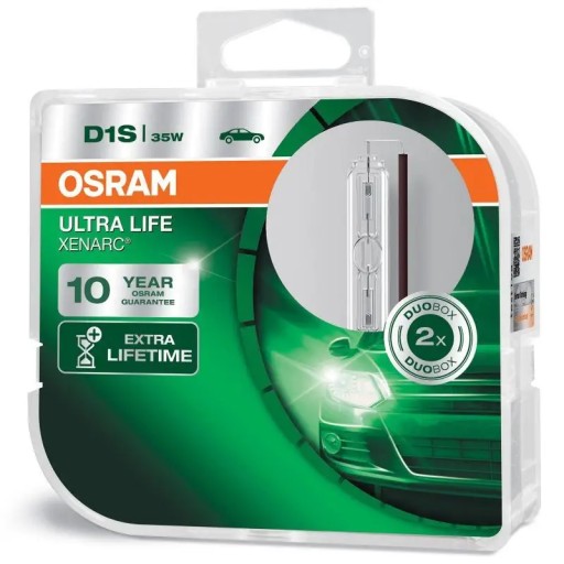 Лампочки Osram D1S 35 Вт 2 шт.