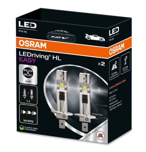 Лампочки Osram H1 9 Вт 2 шт.