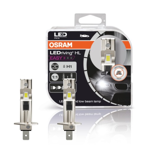 Лампы Osram LEDriving HL H1 9 Вт 2 шт.