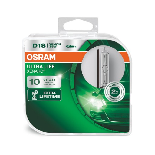 Лампы Osram Xenarc Ultra Life D1S 35 Вт 2 шт.