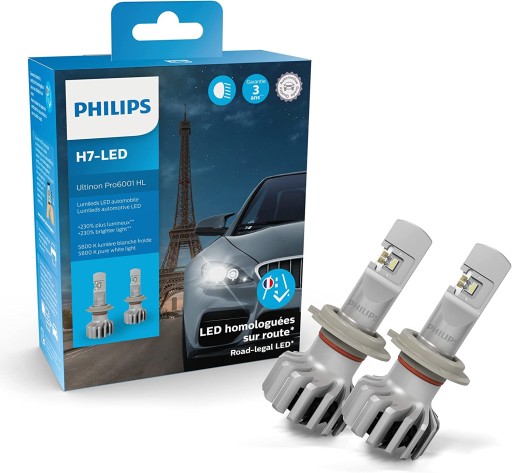 Лампы Philips H7 15 Вт 2 шт.