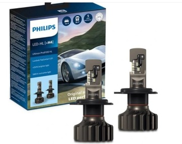 Лампы Philips LED Ultinon Pro9100 HL H4 — 2 шт. — НОВЫЕ
