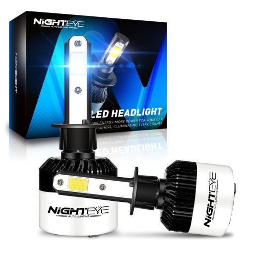 Світлодіодні лампи H1 Nighteye 6500K 9000LM COB