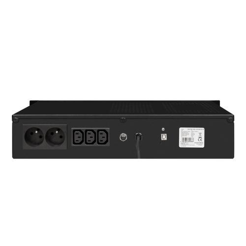 Блок питания EVER UPS ECO PRO 700AVR CDS 19 2U