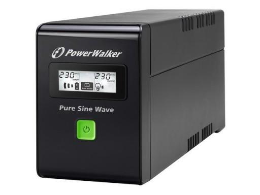 ИБП Power Walker Line-Interactive 600 ВА, 2 источника аварийного питания PL 230 В