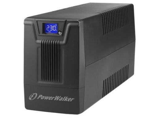 Power Walker Line-Interactive 600VA SCL 2 источника бесперебойного питания Schuko UPS