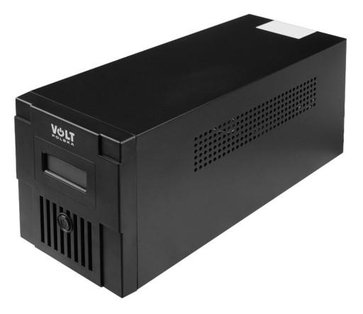 VOLT Micro UPS 2000ВА/1200Вт, аварийный источник питания, 3x FR, AVR, LCD, USB