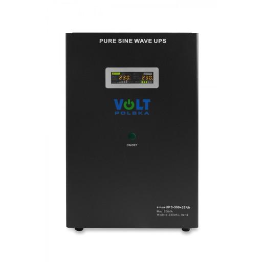 Источник бесперебойного питания Volt Polska 3SR500WA26 300 Вт