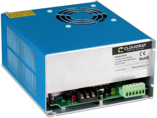 Блок питания Cloudray DY10 80 Вт Co2 230 В для лазера RECI W1/Z1/S1