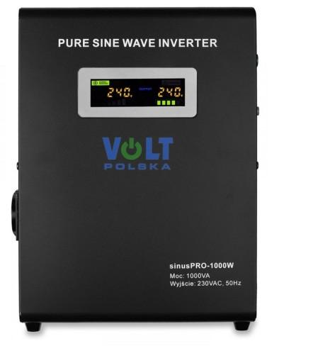 Аварийный источник питания Volt Polska sinus pro 1000W