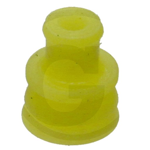Заглушка AMP Tyco ELA5, 4 жовта 7,8 мм MVQ 1,0-