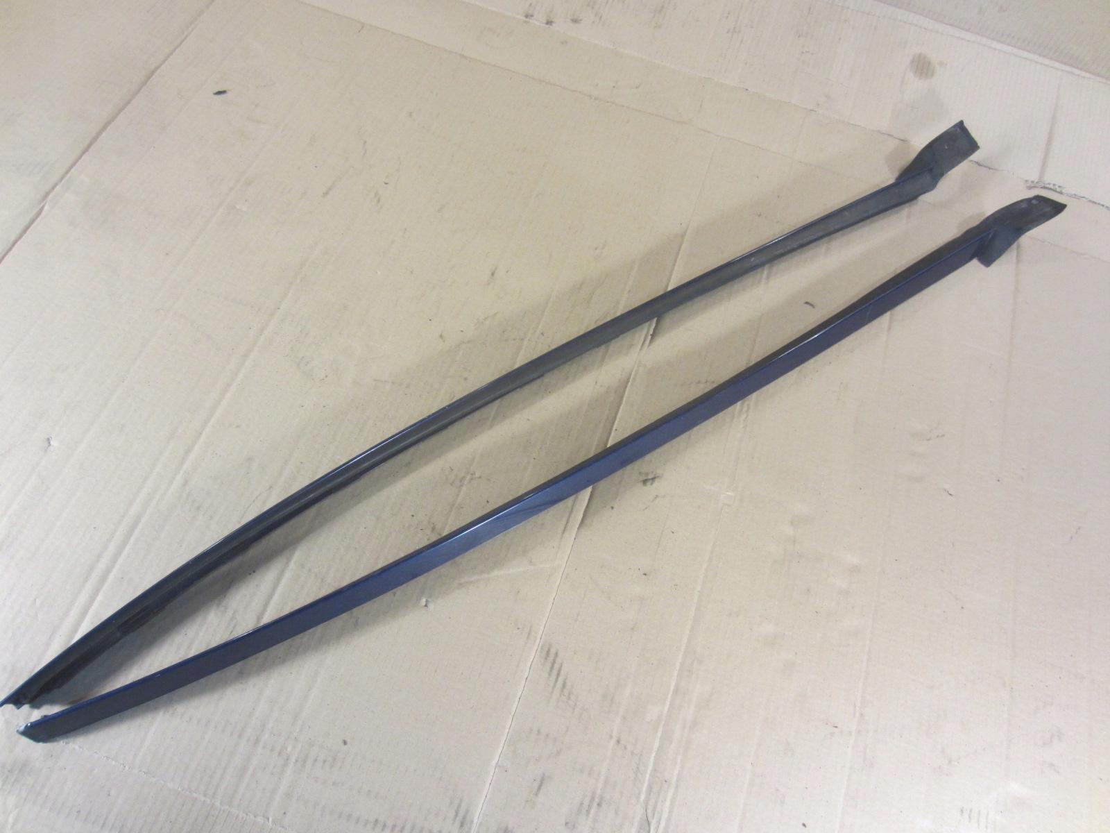 Заглушки планки крыши Opel Vectra C Signum