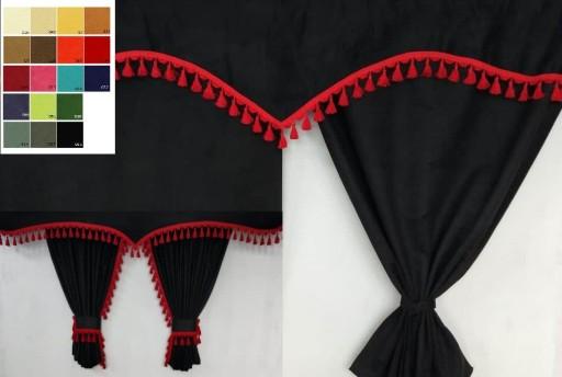 Штора TIR costa, комплект (спереди и сзади) - SCANIA