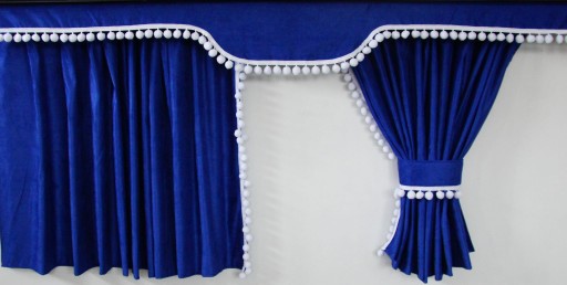 Штора типу Costa TIR - MAN XXL - колір кулі на вибір