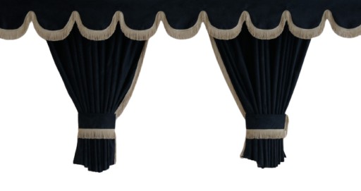 Стандартный занавес TIR — DAF XF105 XF106 SPACE CAB