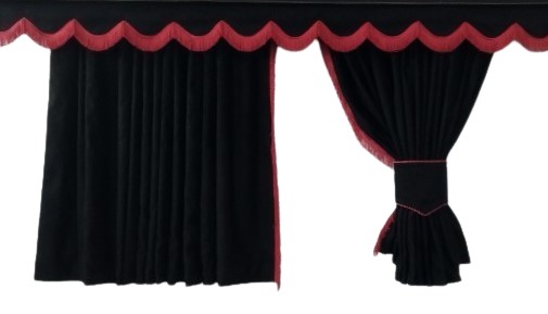 Стандартна штора TIR - DAF XG, XG+, XF OD 2021R