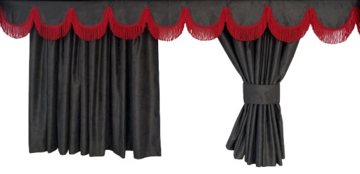 Стандартна штора TIR - IVECO STRALIS HI-WAY