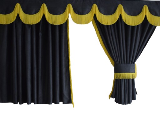 Стандартная шторка TIR - IVECO STRALIS HI-WAY