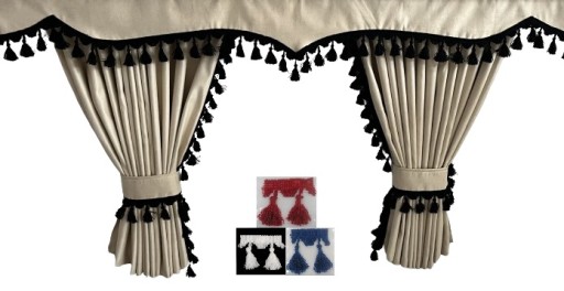 Штора TIR Standard Plus - IVECO - середня поперечина