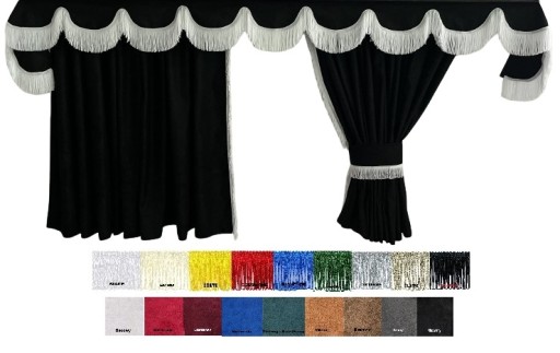 Штора TIR Standard Plus - SCANIA після 2017 - середня поперечина