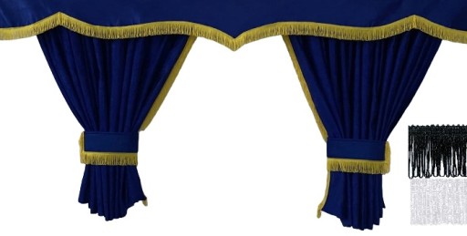 Штора TIR Standard Plus - VOLVO - середня поперечина