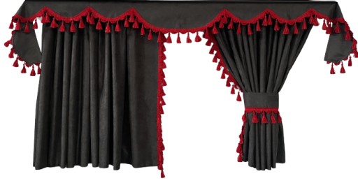 Штора TIR стандартна - SCANIA S ВІД 2017р