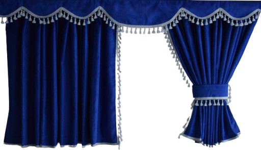 Стандартная штора TIR - VOLVO FH 5