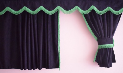 Шторка TIR стандартного типа-VOLVO XF 105