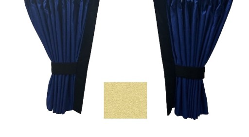 Штора TIR стандартного типу без поперечини-IVECO