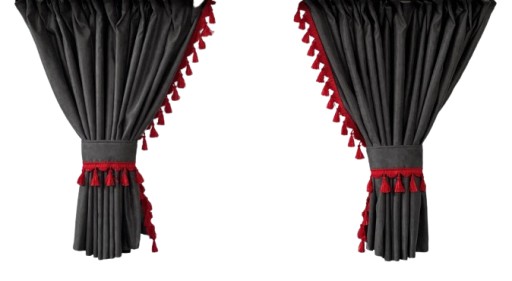 Шторка TIR стандартного типу без поперечини-SCANIA після 2017 р.