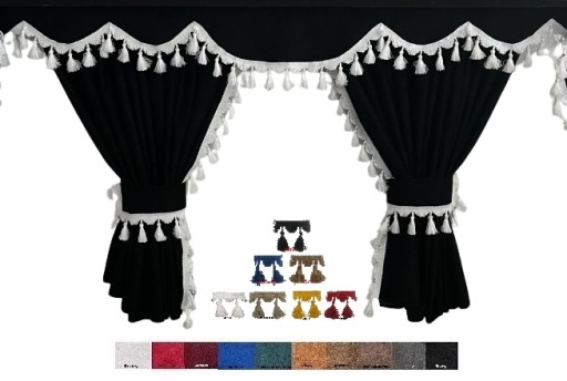 Стандартная штора TIR, классика - RENAULT GAMA T - собственная перекладина