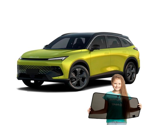 Шторы-солнцезащитные козырьки на магнитах для BAIC Beijing 5 2022-