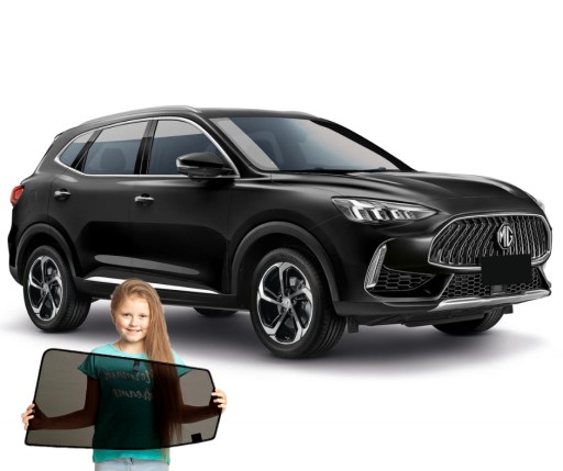 Шторы солнцезащитные козырьки на магнитах для внедорожника MG HS 1 I 2018 г.в.